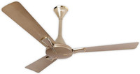 LUMINOUS Trigon 1200 mm 3 Blade Ceiling Fan(Silver White, Pack of 2)
