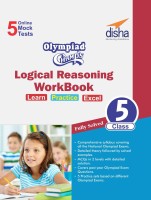 Olympiad Champs Logical Reasoning Workbook Class 5 with 5 Mock Online Olympiad Tests  - 5 Online Mock Tests(English, Paperback, unknown)