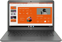 HP APU Pro A4 - (4 GB/32 GB EMMC Storage/Chrome OS) 14A G5 Chromebook(14 inch, Chalkboard Gray)