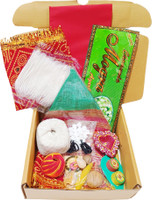 Ayodhya Bhakti Vat Savitri Puja Samagri kit !! : Vat Savitri Puja kit Prayer Kit