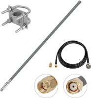 Olnexus 8dBi LoRa Antt 915Mhz 10ft KMR200 Cable FOR Helium HNT Hotsport Miner Grey 110cm Antenna Amplifier