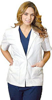 SB FASHION Lab Coat(Cotton Polyester Blend)