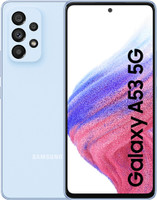 SAMSUNG Galaxy A53 (Awesome Blue, 256 GB)(8 GB RAM)