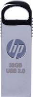 HP USB 2.0 FLASH DRIVE 32GB (MODEL V206W) 32 GB Pen Drive(Silver)