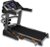 Durafit Heavy-Hike Multifunction (Peak 5.0 HP) Motorized Foldable Treadmill with Auto-Incline & Massager Treadmill