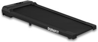 Durafit Efficio Black |2.5 HP Peak DC Motorized Treadmill |No Installtion Required Treadmill