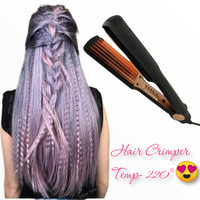 ind professional KM-472Crimping Styler Machine for Hair Electric Hair Styler crimper (newmodel5) Electric Hair Styler