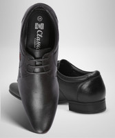 RED CHIEF RC3537 001 Lace Up For Men(Black)