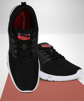 CAMPUS CRYSTA PRO Running Shoes For Men(Black)