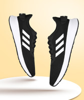 ADIDAS Fluo M Running Shoes For Men(Black)