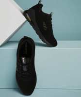 CAMPUS MIKE (N) Running Shoes For Men(Black)