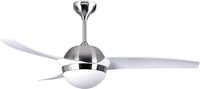 LUMINOUS Lum Lumero Surf White 1320 mm 3 Blade Ceiling Fan(SURF WHITE, Pack of 1)