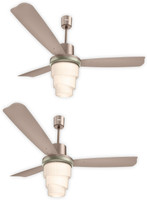 LUMINOUS Big Ben Beige 1200 mm 3 Blade Ceiling Fan(Beige, Pack of 2)