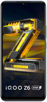 IQOO Z6 5G (Without Charger) (Dynamo black, 128 GB)(4 GB RAM)