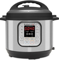 Instant Pot Duo 60 Electric Pressure Cooker(6 L, Silver)