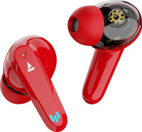 boAt Airdopes 191G with 6mm Dual Drivers, Quad Mics ENx Tech & Beast Mode for Gaming Bluetooth Headset(Raging Red, True Wireless)