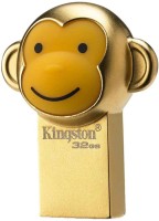 KINGSTON DTCNY1632GB 32 GB Pen Drive(Gold)