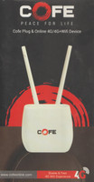 COFE CF502 100 Mbps 4G Router(White, Single Band)