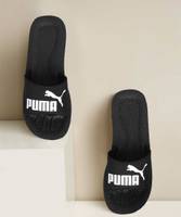 PUMA Purecat Men Black Flats