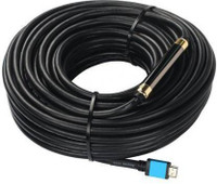 sarmus HDMI Cable 50 m 50 MTR 4K 3D 1080P RESOLUTION GOLD PLATED 1.4V2.0V WITH IC BOOSTER(Compatible with PROJECTOR, XBOX, LED, PS4, Black, One Cable)