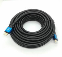 sarmus HDMI Cable 30 m 30 METER 24K GOLD PLATED 1080P RESOLUTION(Compatible with PROJECTOR, COMPUTER, Black, One Cable)