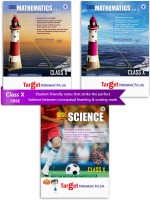 CBSE Class 10 Maths & Science Notes Books|NCERT Exemplar, MCQs, PYQ, 3 Books(Paperback, Content Team at Target Publications)