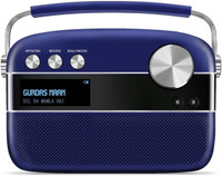 SAREGAMA Carvaan Premium Punjabi 10 W Bluetooth Home Theatre(Royal Blue, Stereo Channel)