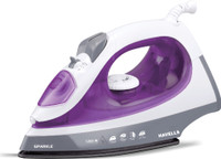 HAVELLS Sparkle 1250 W Steam Iron(Purple)