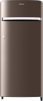 SAMSUNG 225 L Direct Cool Single Door 4 Star Refrigerator(Luxe Brown, RR23B2G2XDX/HL)   Refrigerator  (Samsung)