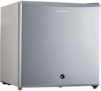 Kelvinator 45 L Frost Free Single Door 2 Star Refrigerator(Grey, Mini Refrigerator 45 litres 2 Star Single Door, Silver Grey KRC-B060SGP)