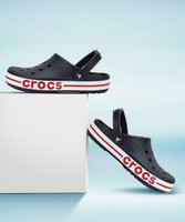 CROCS Bayaband Men Blue Sandals