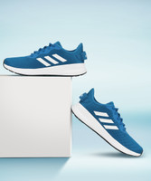 ADIDAS Fluo M Running Shoes For Men(Blue)