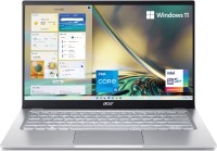 acer Swift 3 Core i5 12th Gen - (8 GB/512 GB SSD/Windows 11 Home) SF314-512 Thin and Light Laptop(14 Inch, Pure Silver, 1.25 kg, With MS Office)