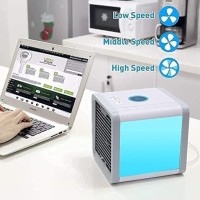 View geutejj 30 L Room/Personal Air Cooler(Multicolor, Artic Air Cooler Mini Air Cool for home and office 031) Price Online(geutejj)
