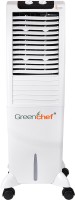 View Greenchef 35 L Tower Air Cooler(White, Krissha)  Price Online