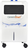 View Greenchef 25 L Room/Personal Air Cooler(White, Krissha) Price Online(Greenchef)