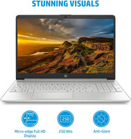 HP Core i3 11th Gen - (8 GB/512 GB SSD/Windows 11 Home) 15s-FR2508TU Laptop(15.6 inch, Silver, With MS Office)