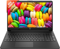 HP Core i5 11th Gen - (8 GB/512 GB SSD/Windows 11 Home) 15s-fq4022TU Laptop(15.6 inch, Black, With MS Office)