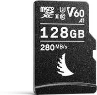 Angelbird AV PRO Micro SD 128GB V60 128 GB MicroSDXC Class 10 280 MB/s  Memory Card