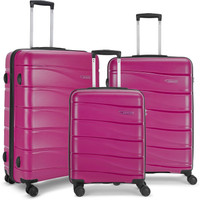 ARISTOCRAT Olympus 3 (Small 55cm | Medium 66cm | Large 77cm) - Trolley Bag Cabin &amp; Check-in Set 8 Wheels - 30 Inch Flipkart Deal