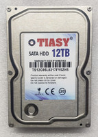 Tiasy Sata HDD 12 TB Desktop Internal Hard Disk Drive (HDD) (High Performance)(Interface: SATA, Form Factor: 3.5 inch)