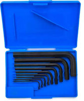 SAK:06 9 Pcs Allen Key Wrench Set L Shape Repair Tool Kit For Bike/Cycle/Guitar Allen Key Set Single Sided L Type Wrench(Pack of 1)