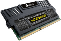 Corsair Vengeance DDR3 8 GB (Quad Channel) PC DRAM (CMZ8GX3M1A1600C10)(Black)