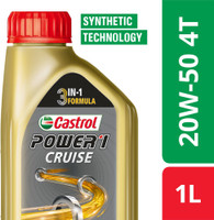 Castrol 20W50 API SN Synthetic Blend Engine Oil(1 L)