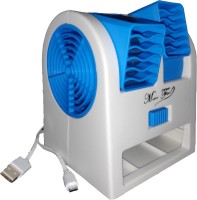 View USBcooler 4 L Room/Personal Air Cooler(Blue, Black, Green, mini fan cool cool VMS-F001) Price Online(USBcooler)