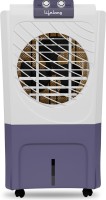 View Lifelong 35 L Room/Personal Air Cooler(White, ImperiaCool)  Price Online