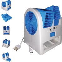 View uplinq 4 L Room/Personal Air Cooler(Blue, Black, Green, mini fan cool cool VMS-F001) Price Online(uplinq)