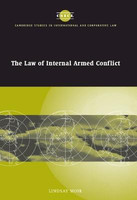 The Law of Internal Armed Conflict(English, Hardcover, Moir Lindsay)