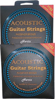 Hertz Acoustic 2 SET OF STRING SET Guitar String(6 Strings)