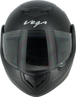 VEGA Crux Motorbike Helmet(Black)